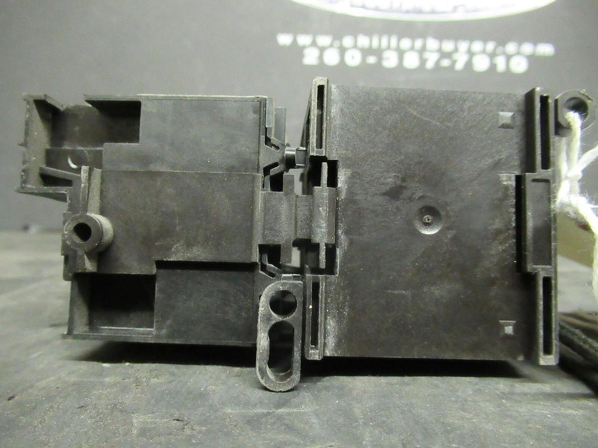 Used 16 AMP ABB STARTER B7-30-10 600 VAC 5 HP COIL: 24 VAC W/ T7DU OVERLOADS 1.6-2.4A