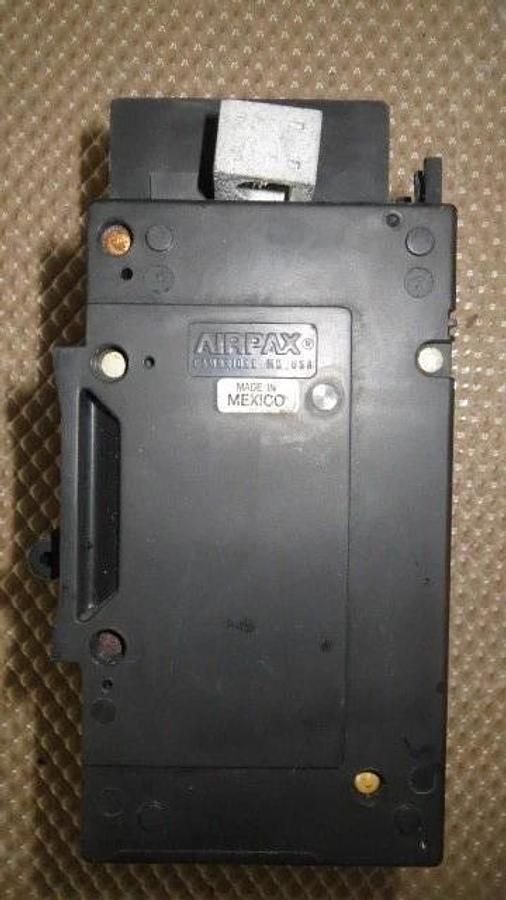 Used 80 AMP BREAKER AIRPAX BREAKER -- F.L. AMPS 80 -- 480 VAC -- 3 POLE