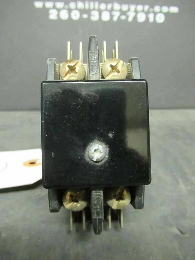 Used FURNAS CONTACTOR 42CG20AJB669R 20 AMP 600 VAC 30 AMP/RES 24 VOLT COIL