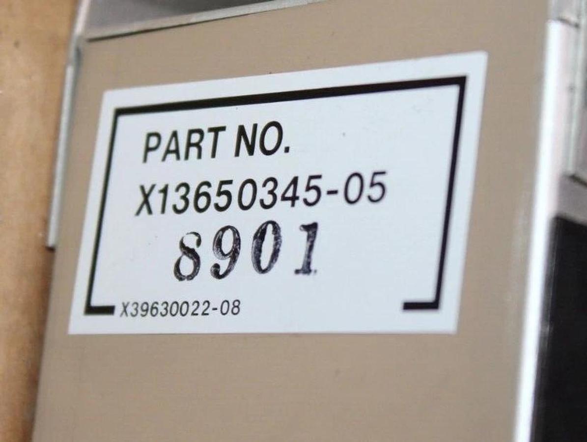 Used TRANE CHILLER CONTROL MODULE X13650345-05 W/ X13650307-01 & X13650344-01