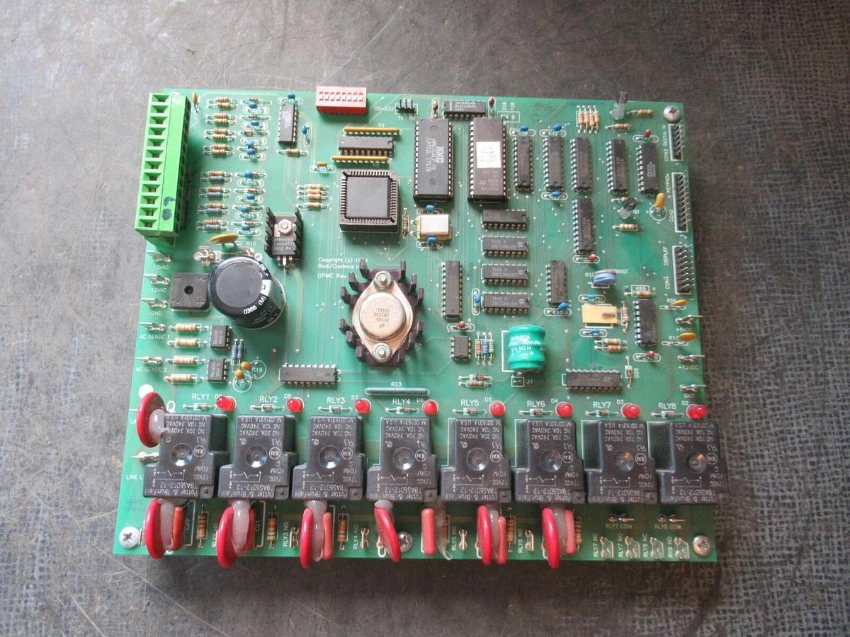 Used REDI CONTROLS PURGE CIRCUIT BOARD GPMC REV 1E **WARRANTY INCLUDED**