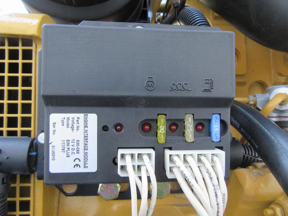 Used 60 KW DIESEL GENERATOR OLYMPIAN 120/240V CAT PERKINS 564 HRS VIDEO WE SHIP!