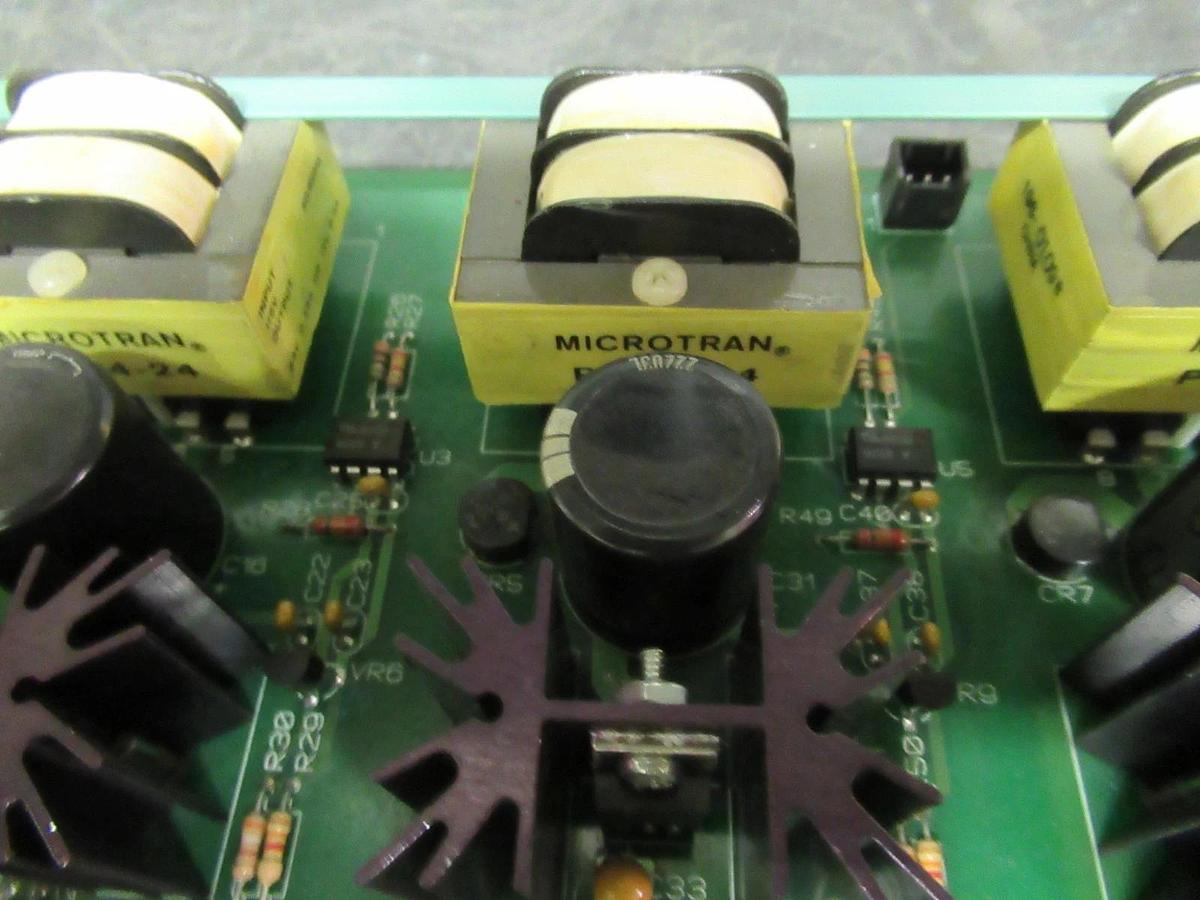 Used YORK CHILLER CONTROL CIRCUIT BOARD 031-01786-000 REV E **WARRANTY INCLUDED**