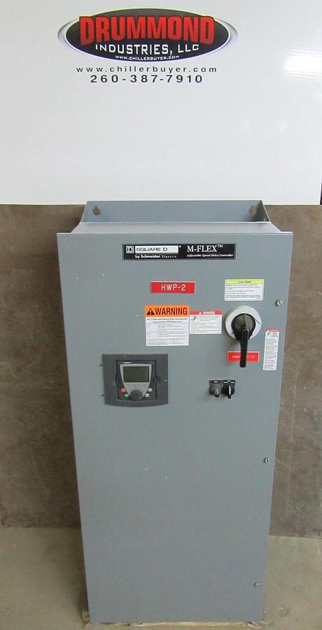 Used SQUARE D M-FLEX VARIABLE SPEED DRIVE MFDFG4VW ATV61HU30N4 5 HP 4 KW 460 VOLT