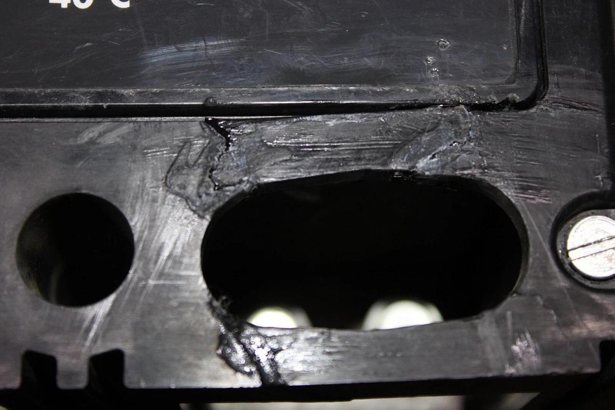 Used EATON MOLDED CASE SWITCH LS36060YE 600 AMP 600 VAC 3-POLE **WARRANTY**