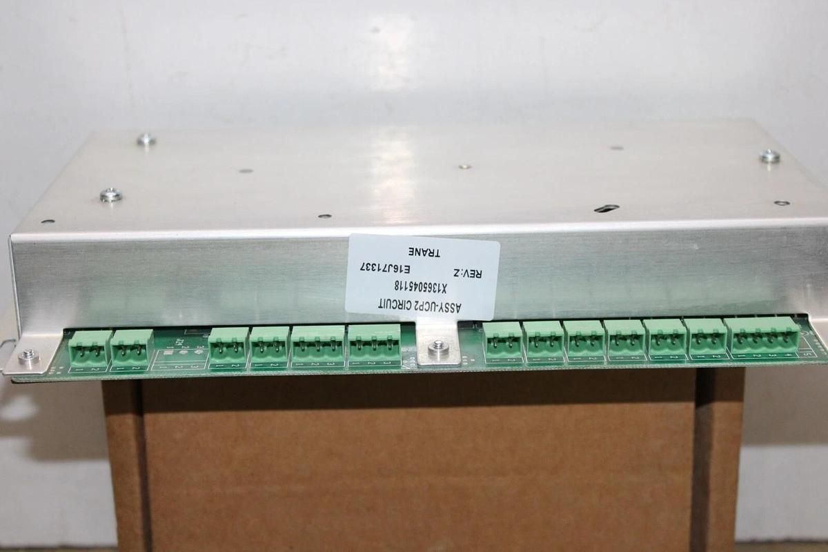 Used TRANE CHILLER UCP2 CIRCUIT MODULE X1365045118 REV. Z *WARRANTY INCLUDED*
