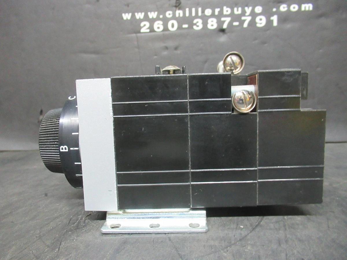 Used AGASTAT TIME DELAY RELAY 10-100 SECONDS 7014CD 480 VOLT VOIL 600 VAC 10 AMP