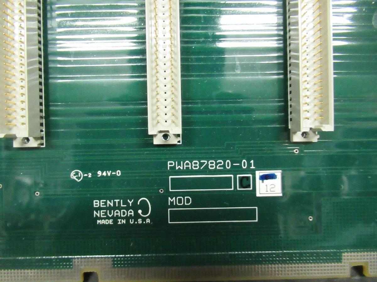 Used BENTLY NEVADA PWA87820-01 6 CARD SLOT **30 DAY WARRANTY!**