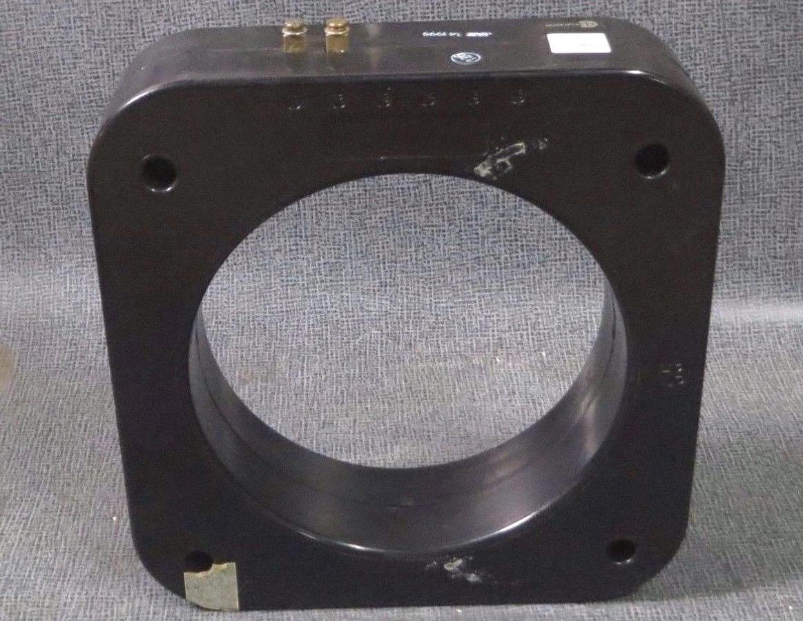 Used CUTLER HAMMER GROUND FAULT SENSOR 4-12A GFM 813 # GFM813