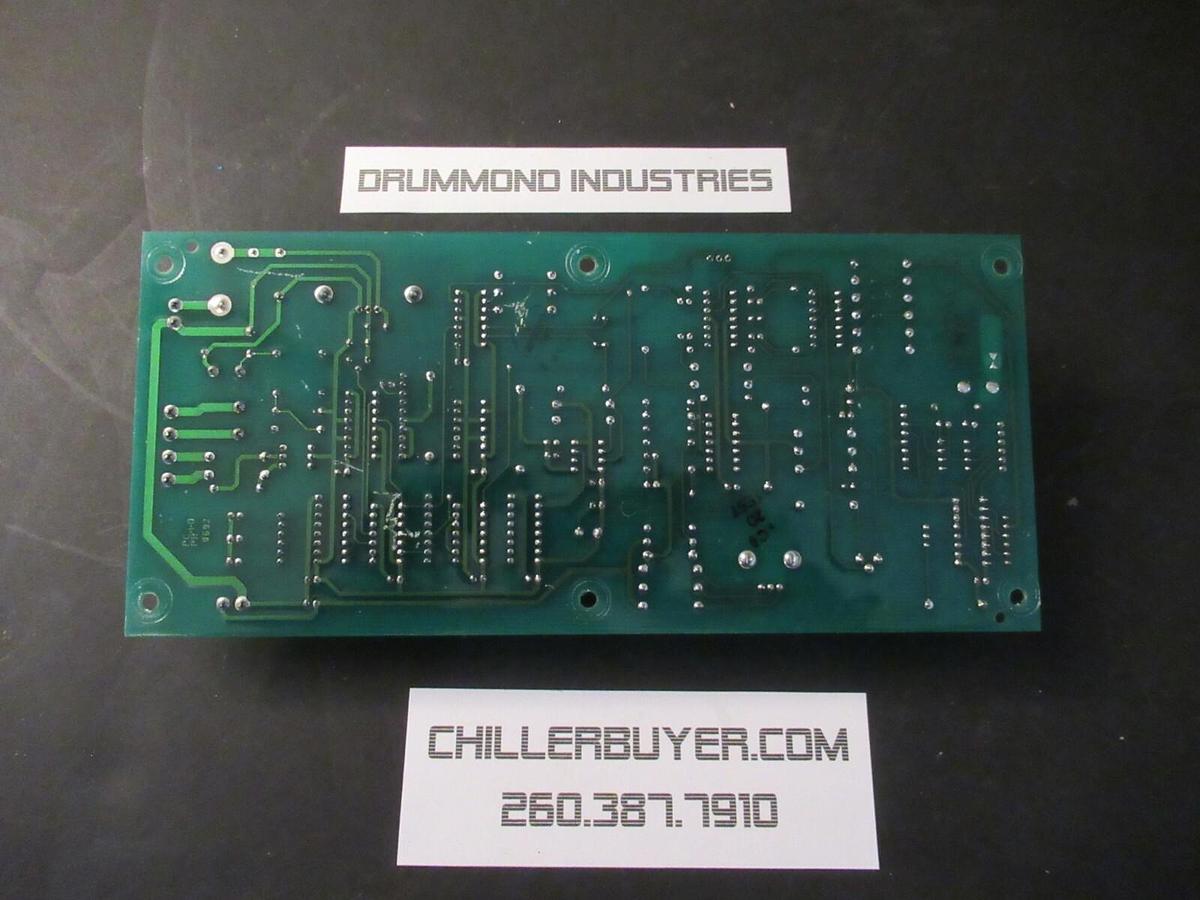 Used YORK CURRRNT CONTROL CIRCUIT BOARD 031-00947D-000 REV B **WARRANTY INCLUDED**
