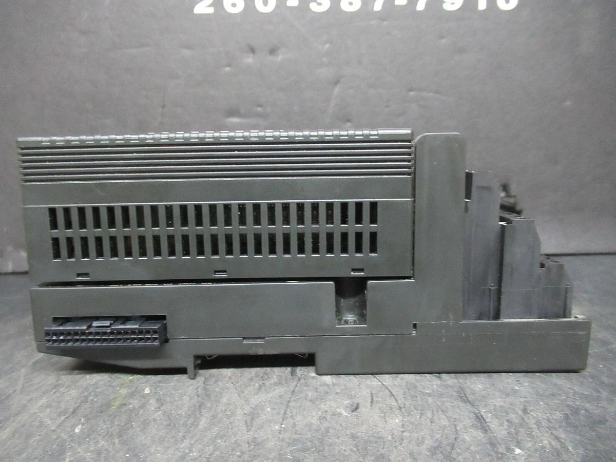 Used GE FANUC INPUT I/O AND ANALOG INPUT IC200CHS022L W/ IC200ALG262J **WARRANTY**