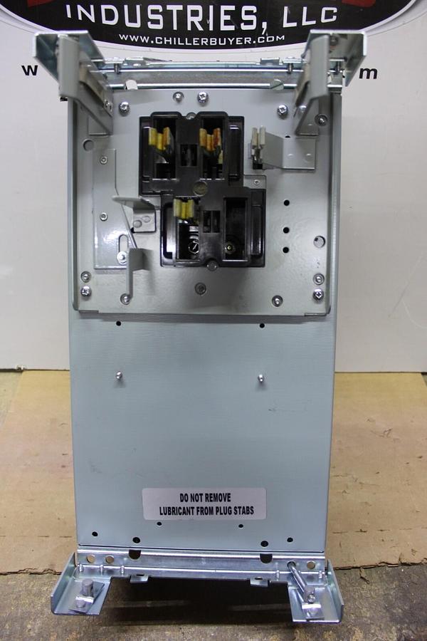 NEW SURPLUS GENERAL ELECTRIC BUS PLUG AC363RG 100 AMP 3-POLE 600 VAC 3-PHASE