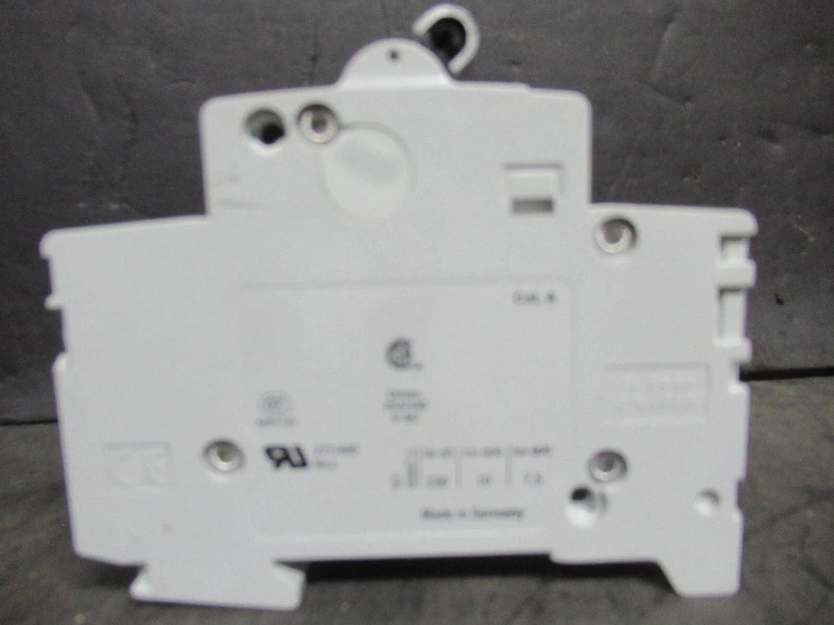 Used ABB CIRCUIT BREAKER K6A S 201-NA 6 AMP 230-400 VAC 2-POLE **WARRANTY**