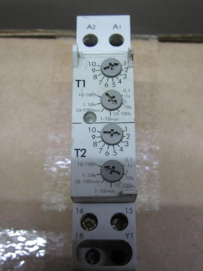 Used LEGRAND TIME DELAY RELAY REX2000 TR1G 230 VOLT 8 AMP **WARRANTY**