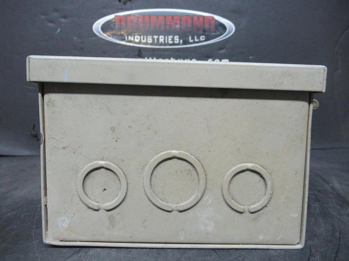 Used HOFFMAN ENCLOSURE A-HE8X6X4 W/ MOORE ASM/2X4-20MA/Z4-20MA/24AC ADDER SUBTRACTOR