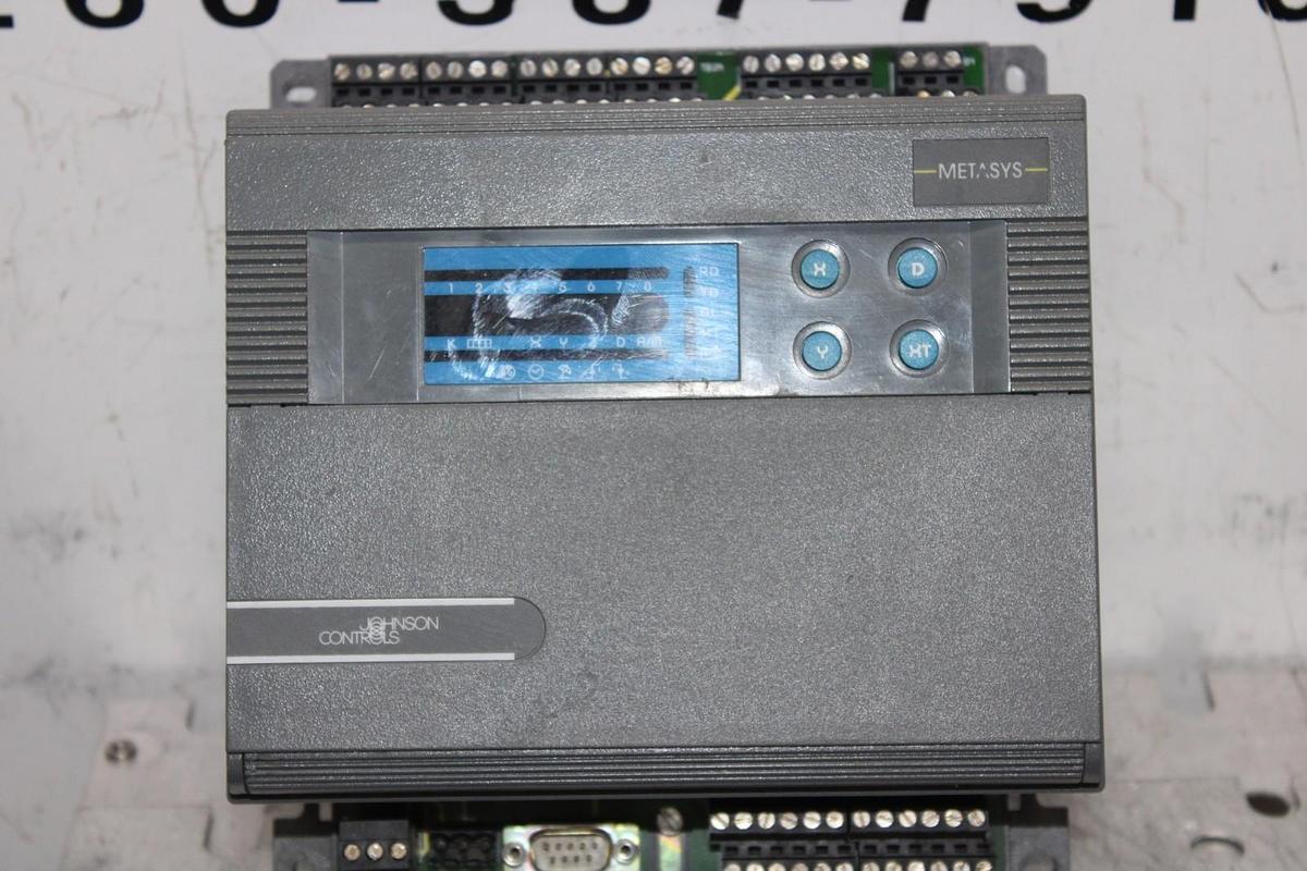 Used JOHNSON CONTROLS METASYS DIGITAL CONTROLLER DX-9100-8454 **WARRANTY**