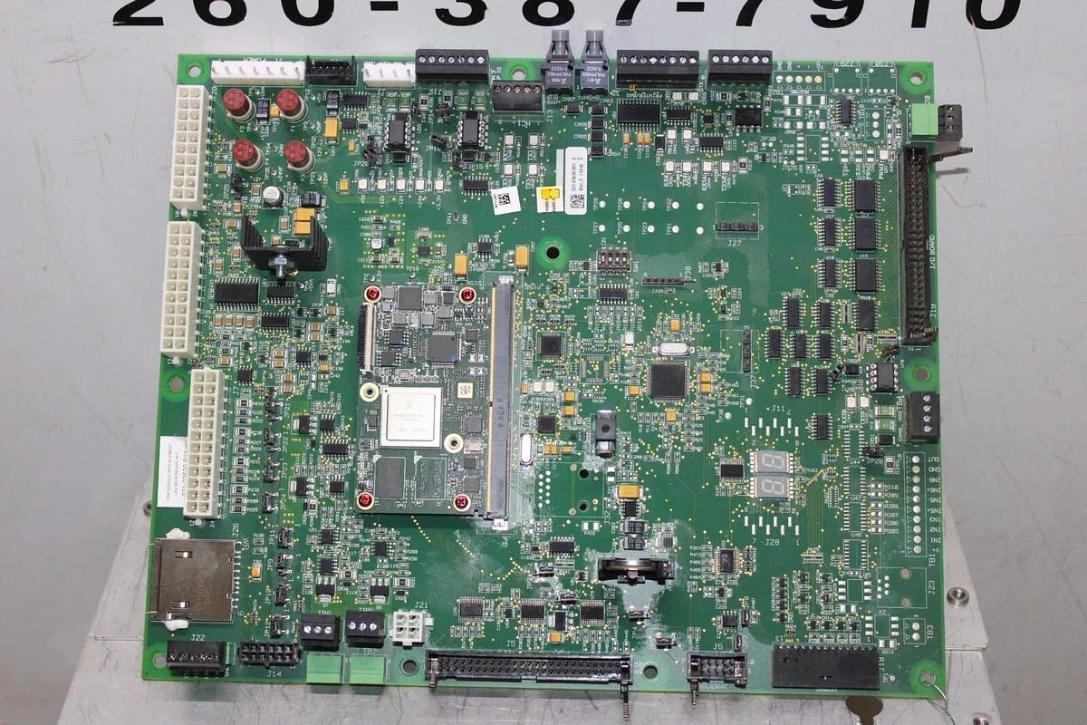 Used YORK HVAC CHILLER MICRO CONTROL CIRCUIT BOARD 031-03630-001 REV. F *WARRANTY*