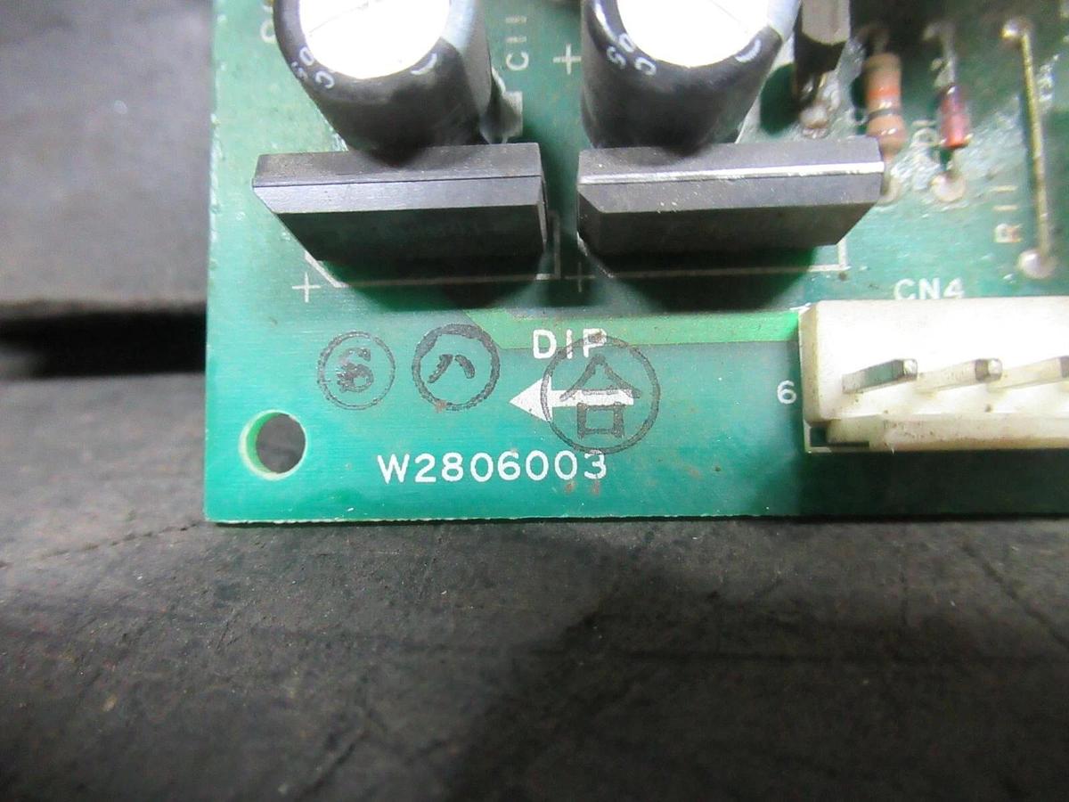 Used SANYO DENKI AC PULSE DETECTOR CIRCUIT BOARD W2806003 **WARRANTY INCLUDED**