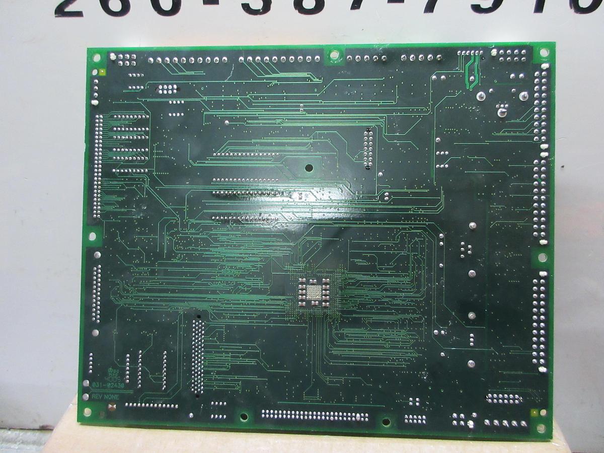 Used NITSUKO 8-SLOT BACKPANE CIRCUIT BOARD DX.2NA-128MBU-A1