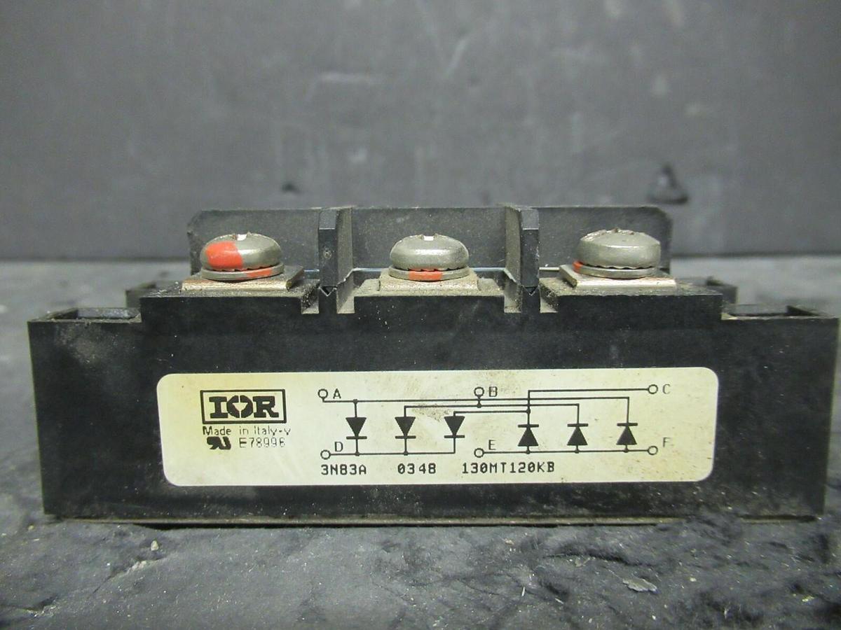 Used IOR MPN: 130MT120KB POWER BLOCK MODULE
