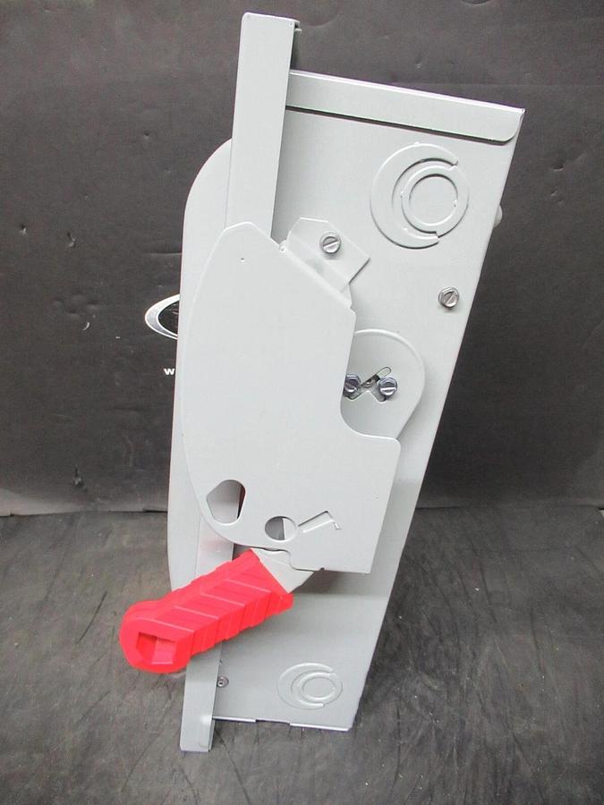 NEW IN BOX SIEMENS HEAVY DUTY FUSIBLE SAFETY SWITCH HNF362 600 VAC 60 AMP
