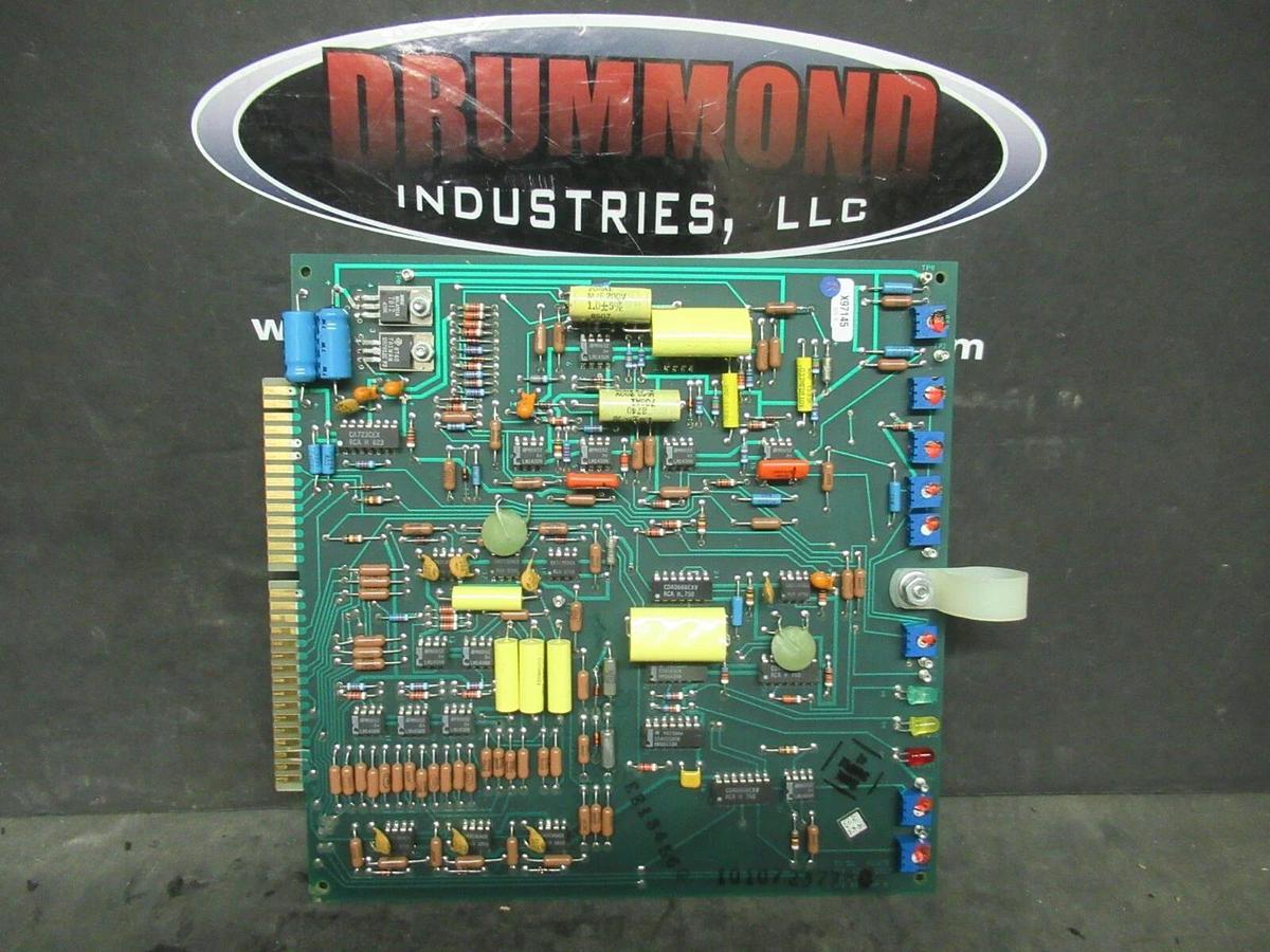 Used EXIDE A13A12 INV ACVI CONT CIRCUIT BOARD 101072377 REV C 118 302 389 REV B MK 2