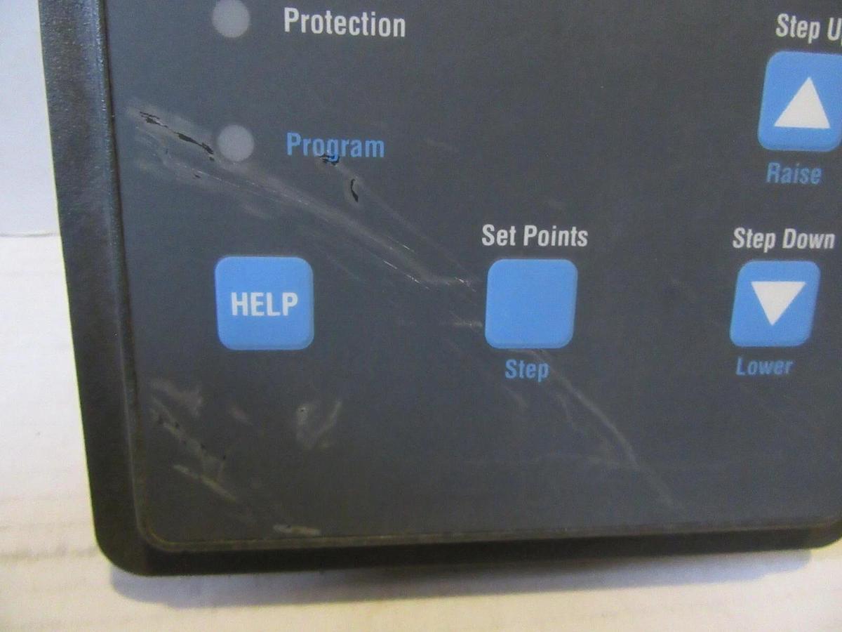 Used CUTLER HAMMER / WESTINGHOUSE IQ-1000 II MOTOR PROTECTION RELAY 9966D84K01