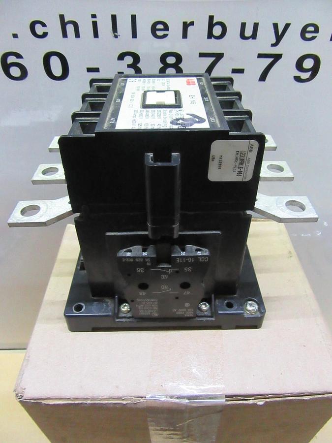 Used ABB CONTACTOR EH-145 600 VAC 200 AMP 125 HP 3-PHASE 3-POLE **WARRANTY**