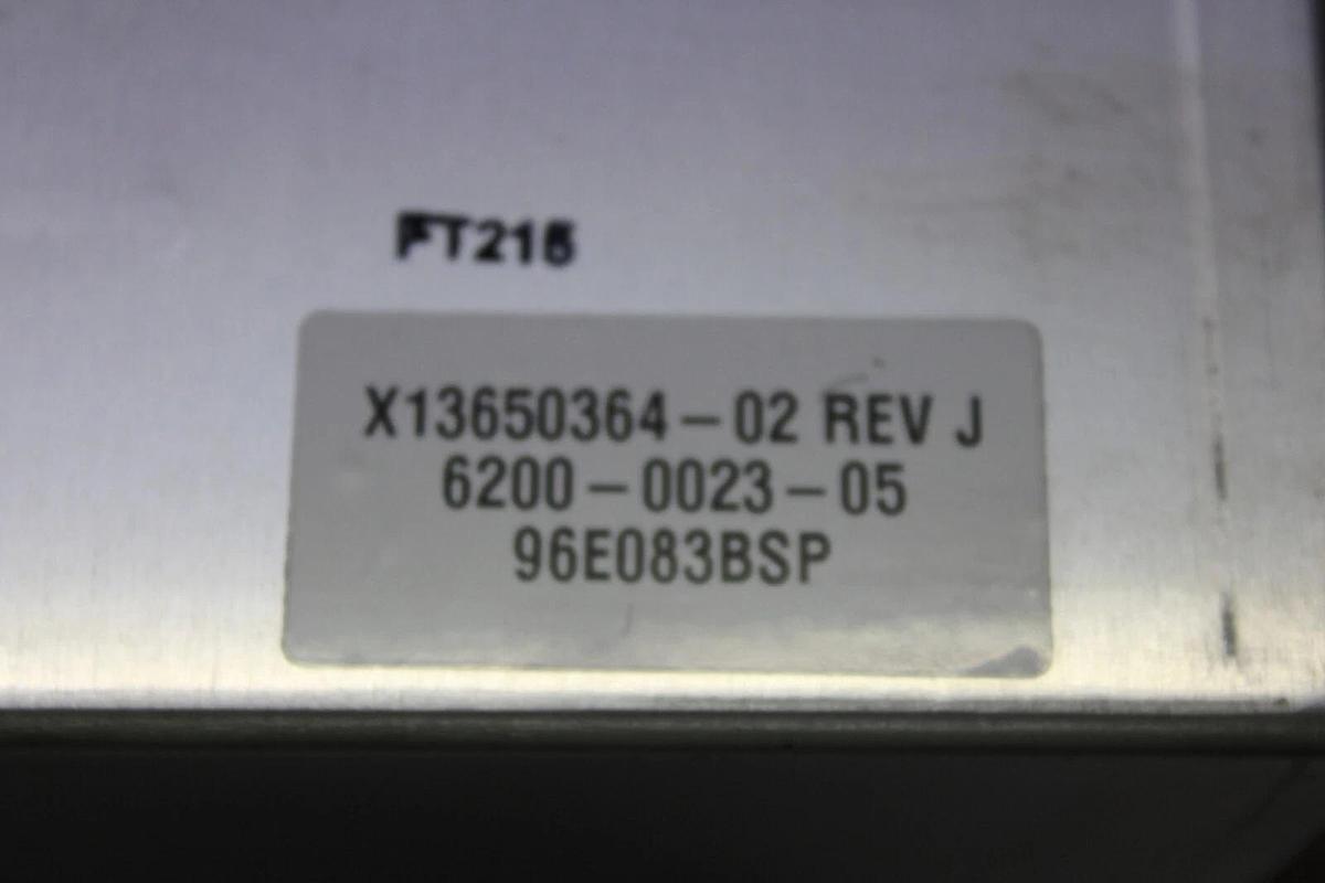 Used TRANE CHILLER MODULE X13650364-02 REV. J 6200-0023-05 6400-0557-01