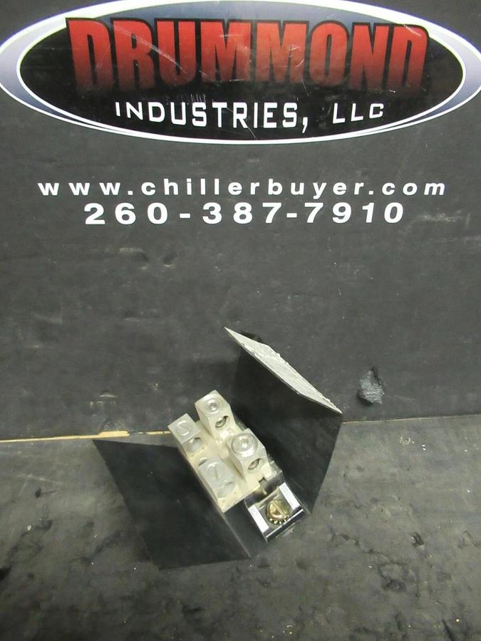 Used SQUARE D 100 AMP GROUNDABLE NEUTRAL ASSEMBLY SERIES B04 GROUND W/ LUGS SN100FA