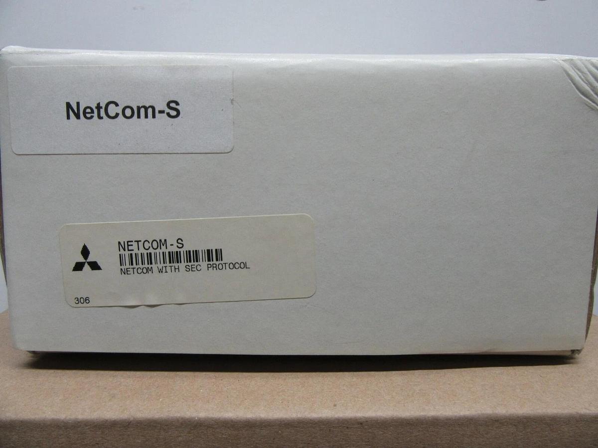 MITSUBISHI SINETICA NETCOM-S ZANCSI-02 9-15 VOLT 250 mA NET CONTROLLER