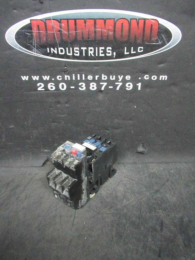 Used TELEMECANIQUE STARTER LC1D1206 W/ OVERLOAD RELAY LR2-D1307 **WARRANTY INCLUDED**