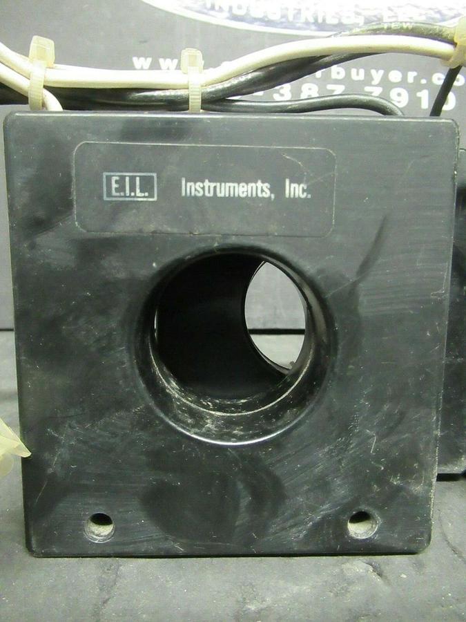 3 PACK EIL CURRENT TRANSFORMER 5-SHL-501-0.2 500:0.2 A 600V 50-400 HZ