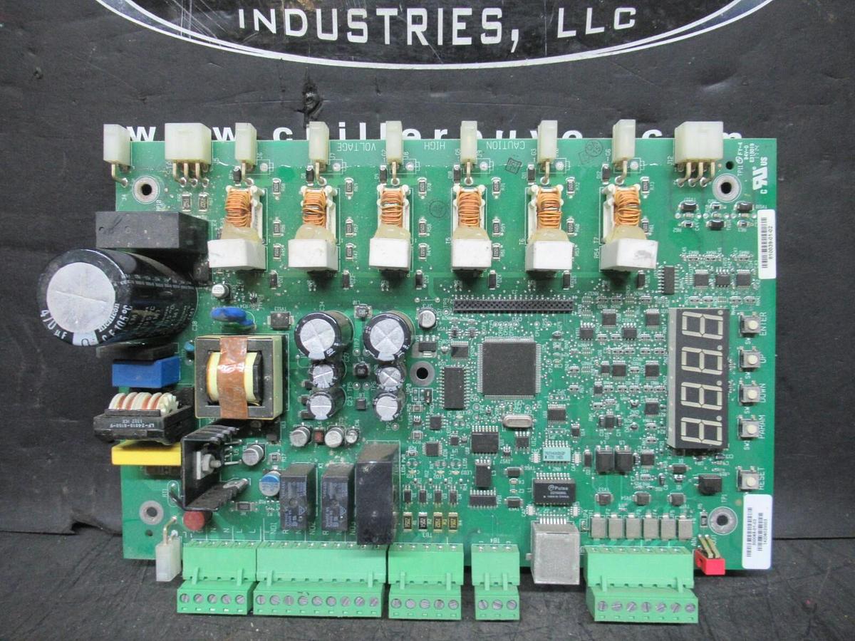 Used BENSHAW REDISTART VFD STARTER BOARD 300065-01-03 SOFTWARE: 810039-01-02