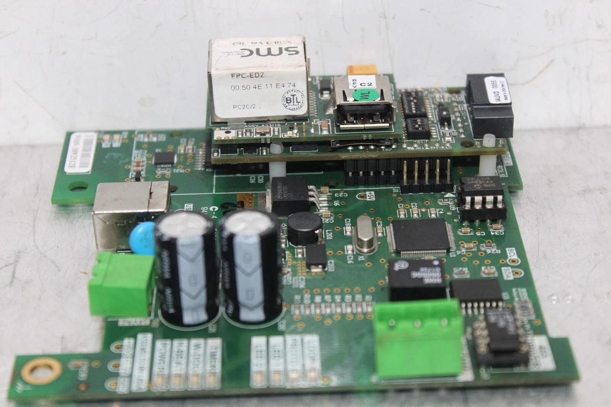 Used AAON ORION CONTROL SYSTEM OE368-23B-BACNET4 PT-LINK-II LB102400 REV. 01B