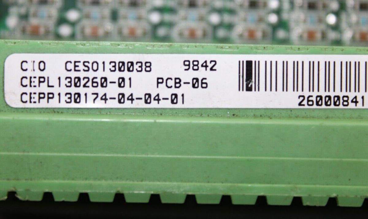 Used CARRIER CHILLER I/O CIRCUIT BOARD CEPL130260-05 CEBD430260-06 REV. A