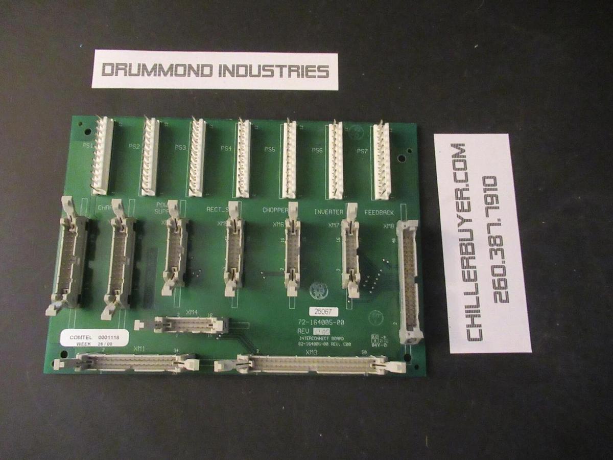 Used MGE INTERCONNECT CIRCUIT BOARD 72-164005-00 REV C00 **WARRANTY INCLUDED**
