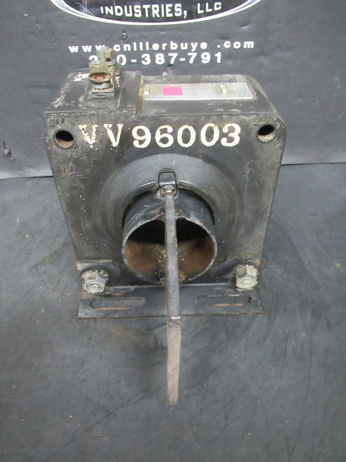 Used GENERAL ELECTRIC JCM-2 CURRENT TRANSFORMER 752X20G6 1200:5 AMP RATIO *WARRANTY*