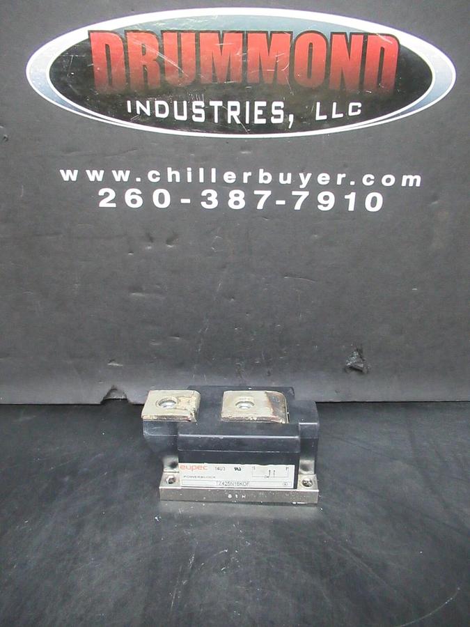 Used EUPEC POWERBLOCK IGBT POWER MODULE TZ425N16KOF **WARRANTY INCLUDED**