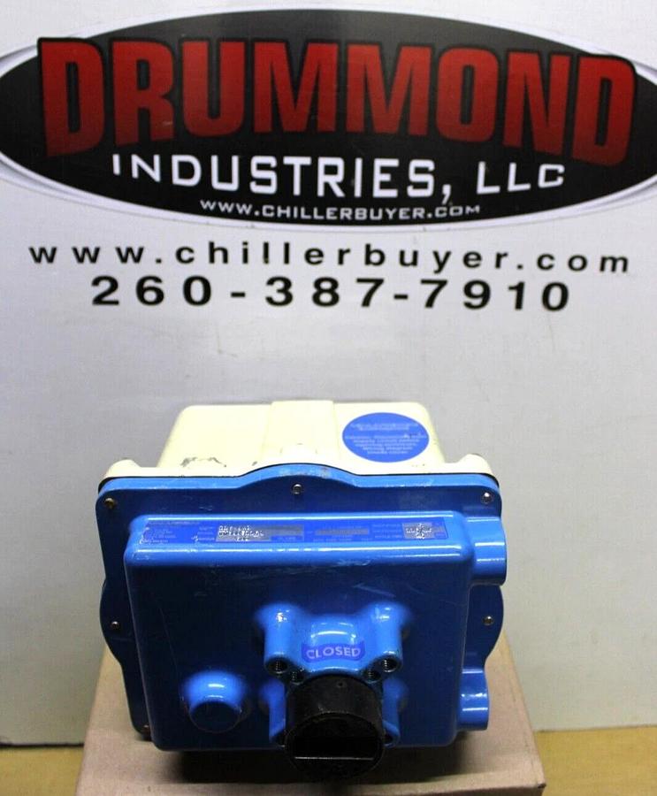 Used VALVCON ACTUATOR VW600S115A 600 IN-LBS 115 VAC 0.6 AMP 15 SEC CYCLE **WARRANTY**