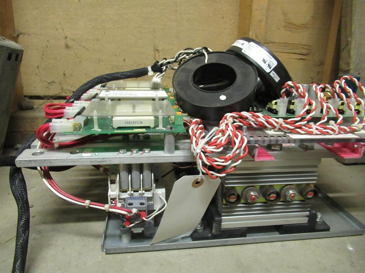 Used BENSHAW VARIABLE SPEED DRIVE RBX-1-S-125A-14C 125 AMP 3 PHASE 600 VAC 100 HP