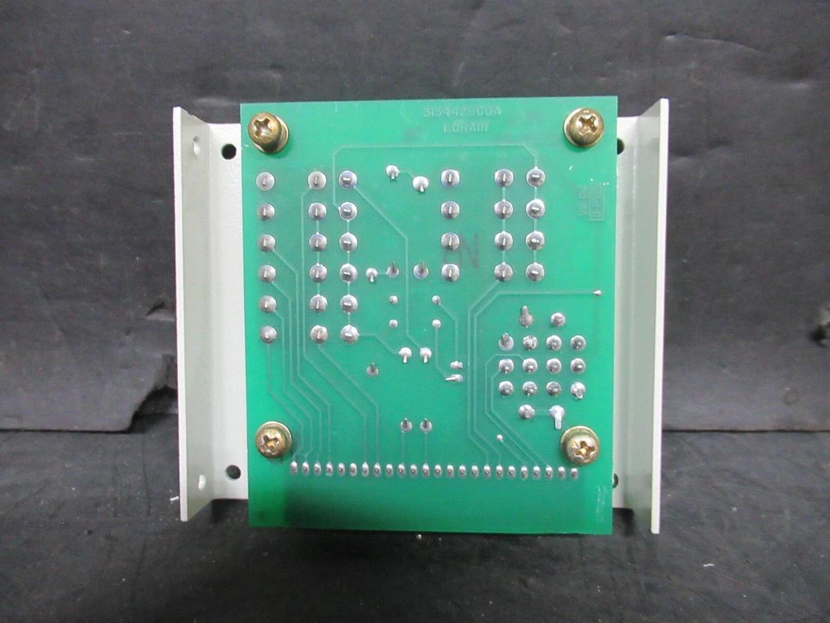 Used LORAIN CIRCUIT BOARD 315442900A / 433800135 **WARRANTY**