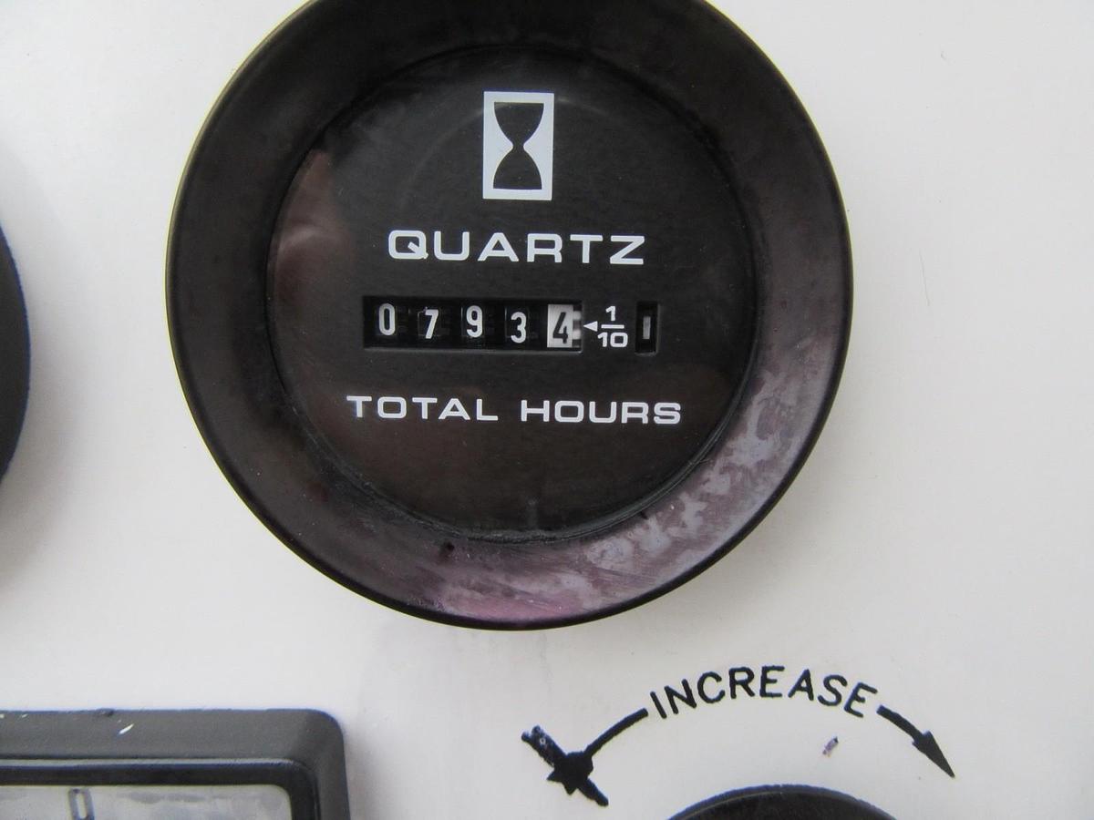 Used 25 KW GENERATOR GENERAC NATURAL GAS LP PROPANE 120/240V 1 PH SG025 793 HRS VIDEO