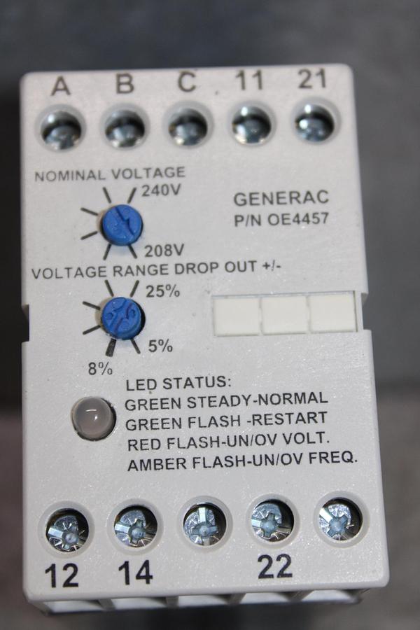 Used CAREL PCO HUMIDIFIER INTERFACE PCOUMI2000 REV. 1