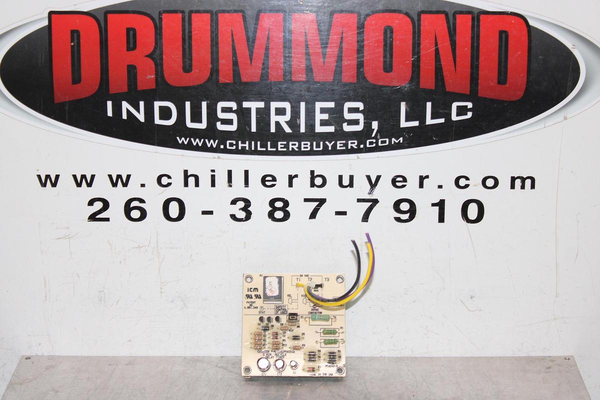 Used CARRIER CHILLER CONTROL CIRCUIT BOARD CEPL130427-01 30 HX501316