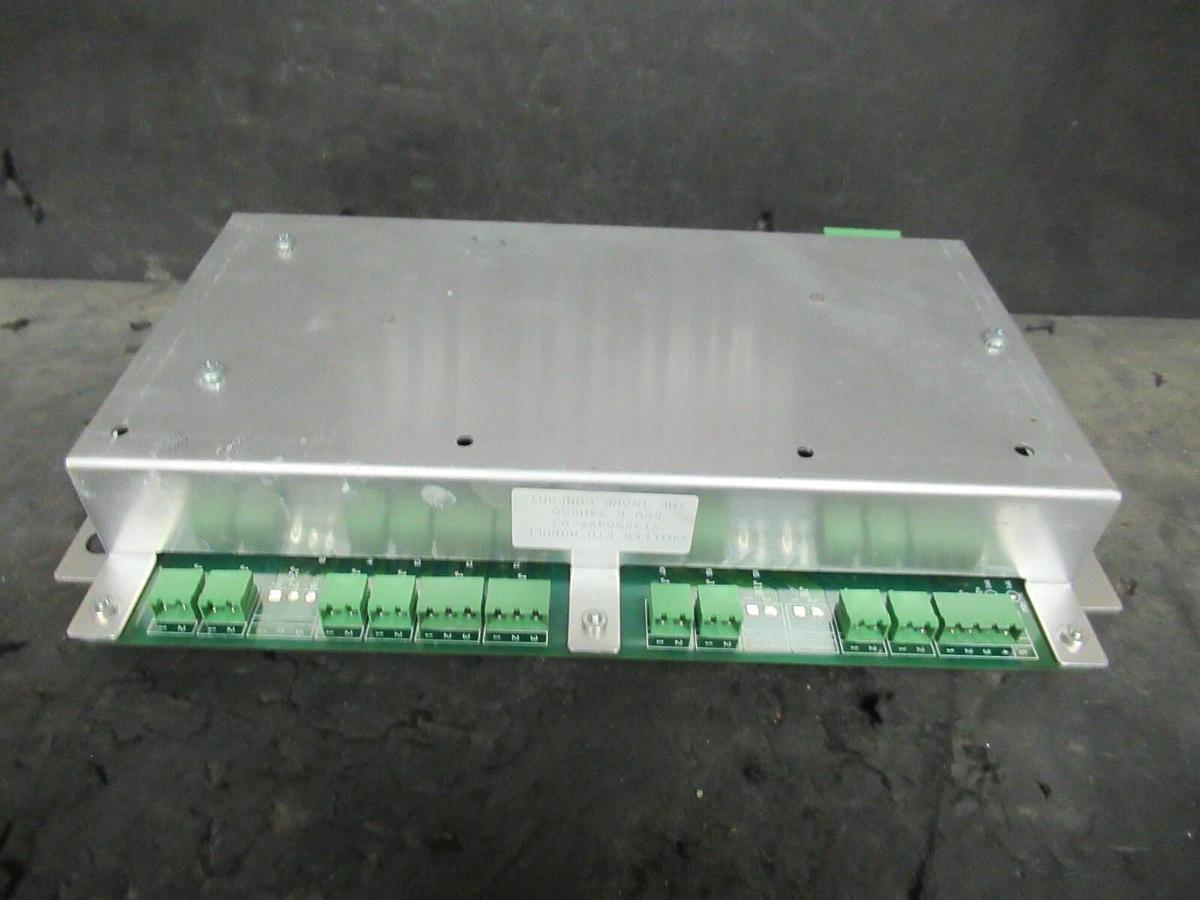 Used TRANE INGERSOLL RAND CHILLER RTH CONTROL MODULE X13650499-03 REV C **WARRANTY**