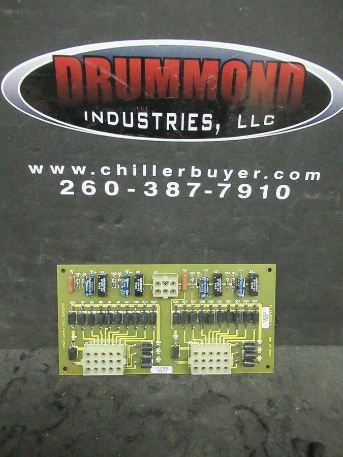 Used EXIDE 101072956 REV P3 POWER SUPPLY FAIL DETECTOR CIRCUIT BOARD 118302754 P1