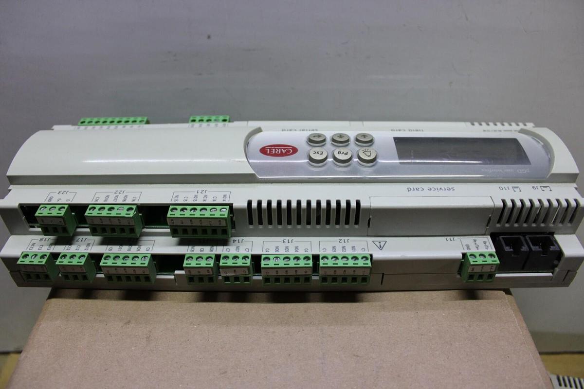 Used CAREL MICROTECH II CONTROL MODULE PCO3000BL0 REV. 2.011 **WARRANTY**