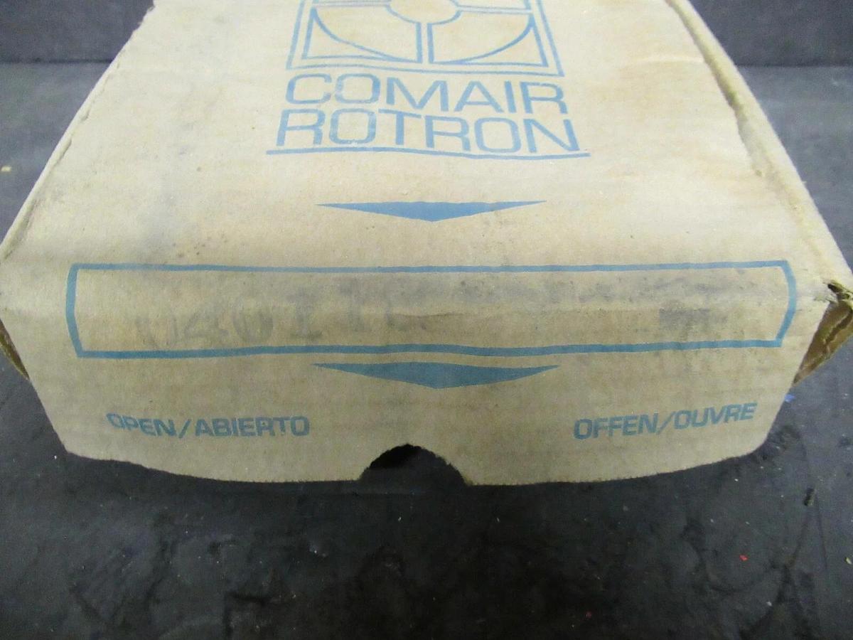 **NIB** COMAIR ROTRON FAN 12-714150-00 MR2B3 115 VAC 0.27/0.26 AMP 30/31 WATT