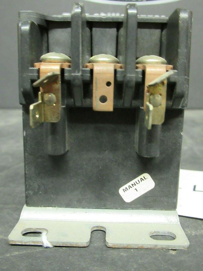 Used FURNAS 30 AMP CONTACTOR 42BF35AJACW 600 VAC COIL: 24 VAC **WARRANTY INCLUDED**